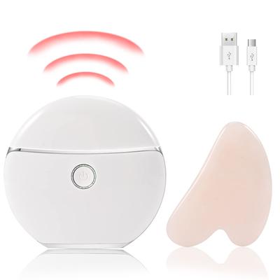 Elektrisches Gua sha manuelles Gesichts-Körper-Formungs-Massagegerät Anti-Aging-Gesichts-Schönheitsinstrument