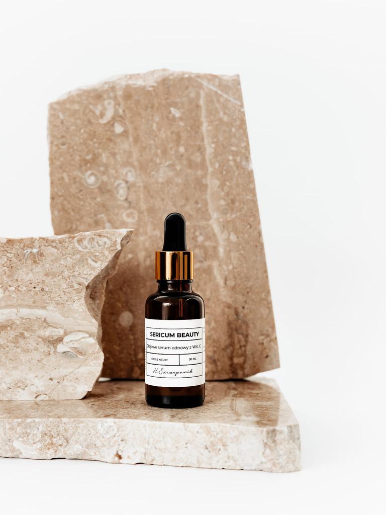 Sérum huileux à la vitamine C anti-rides 5 ml