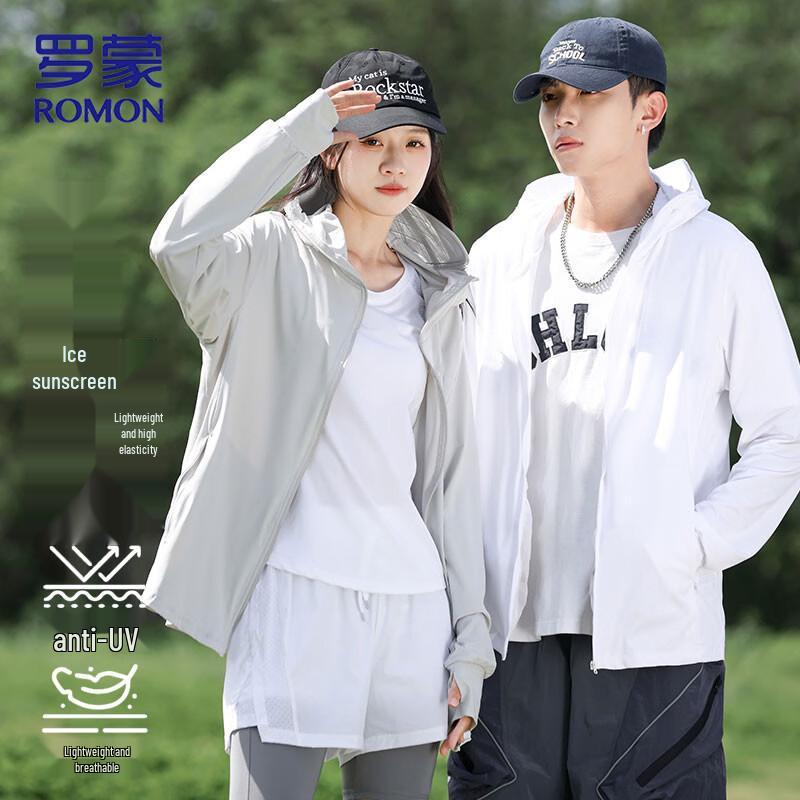 ROMON Ice Silk UPF100+ Sun Protection Jacket M