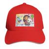 Nordic Gabby Cat Pandy Paws Cap Fashion Casual Baseball Caps Adjustable Hat Hip Hop Summer Unisex Baseball Hats Polychromatic