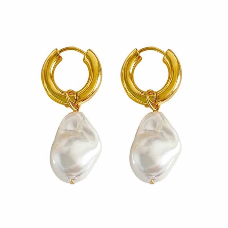 

Заявление Минималистский Золотой Серебряный Цвет Жемчужина Сердце Подвеска Серьги Кольца Уличный Стиль Корейская Мода Ювелирные Изделия Подарок золотой