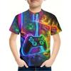 Full Print Animal Dinosaur T Shirt For Men 3D Print Short Sleeve
