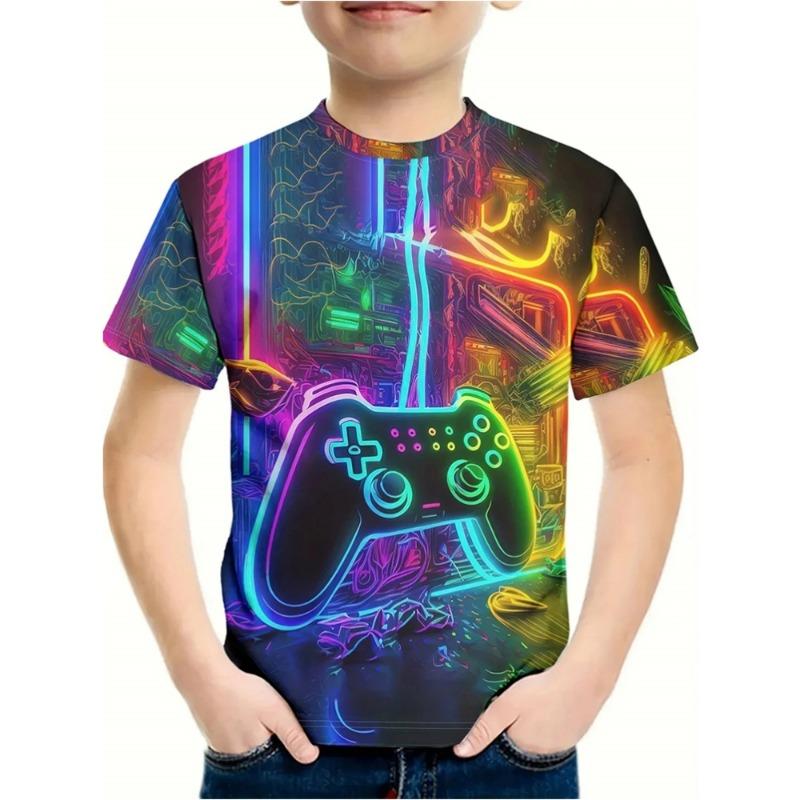 Full Print Animal Dinosaur T Shirt For Men 3D Print Short Sleeve