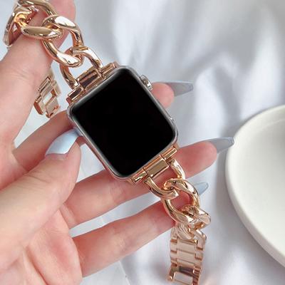 Stainless Steel Strap for Apple Watch 8 SE 7 6 5 4 3 2 1 Band 44mm 42mm 45mm 38mm 41mm for Apple Watch Series 5 40mm Strap Band Bracelet Belt