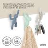 Umbra BUDDY Wall Set of Hanger, 3, Pastel, 2318165-040