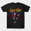 Asian Size Cotton Unisex Tshirt Print T-shirt Punk Mike T-shirt No-Cut Print Regular Fit