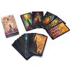 Cosmic Garden Tarot Deck Unique Tarot Cards 78 Tarot Cards Custom Design Oracle, Tarot Deck