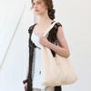 Jeanne Summer Cotton Shoulder Bag_Beige