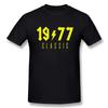 1977 Limited Edition Cool Funny T Shirt Unisex Short Sleeves Hip Hop Vintaged Oneck Cotton T Shirts