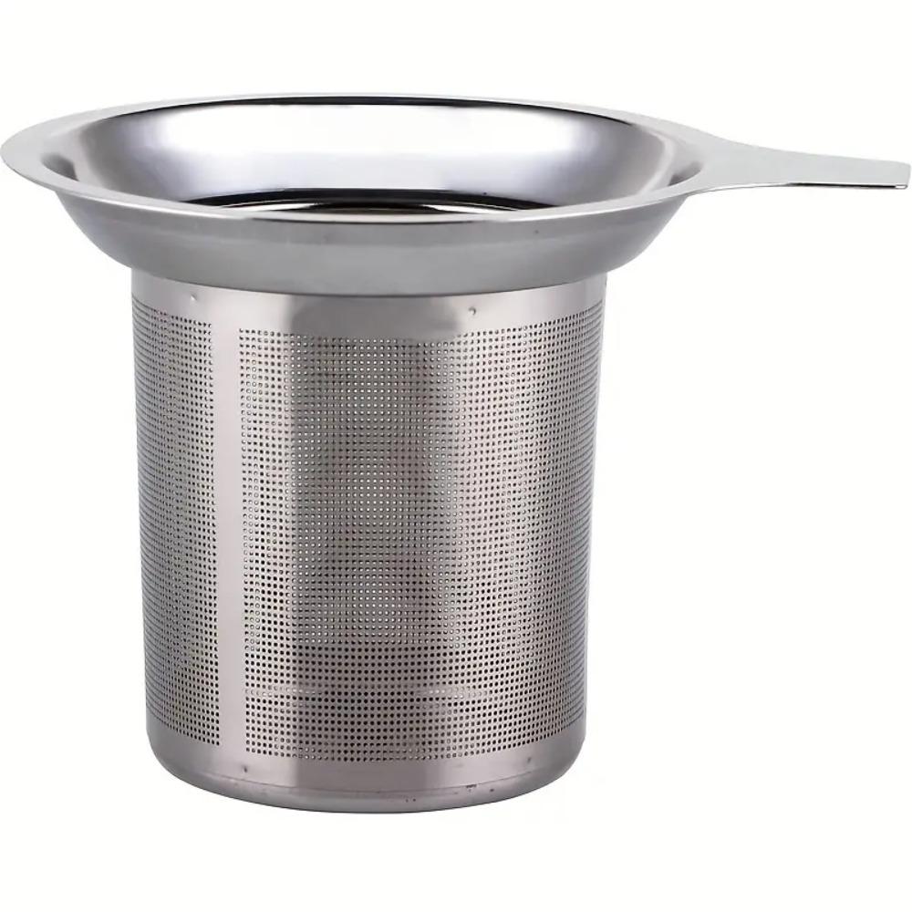 Fine Sieve Mesh Tea Infuser 304 Stainless Steel Tea Strainer Multifunctional Tea Filter Spices