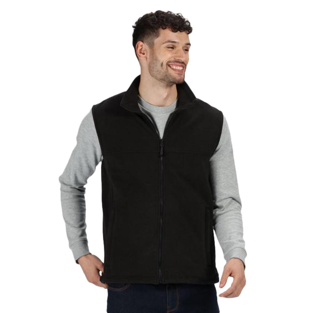 Regatta Haber II Full-Zip Bodywarmer Fleece Anti-Pill Jacket (250 GSM)