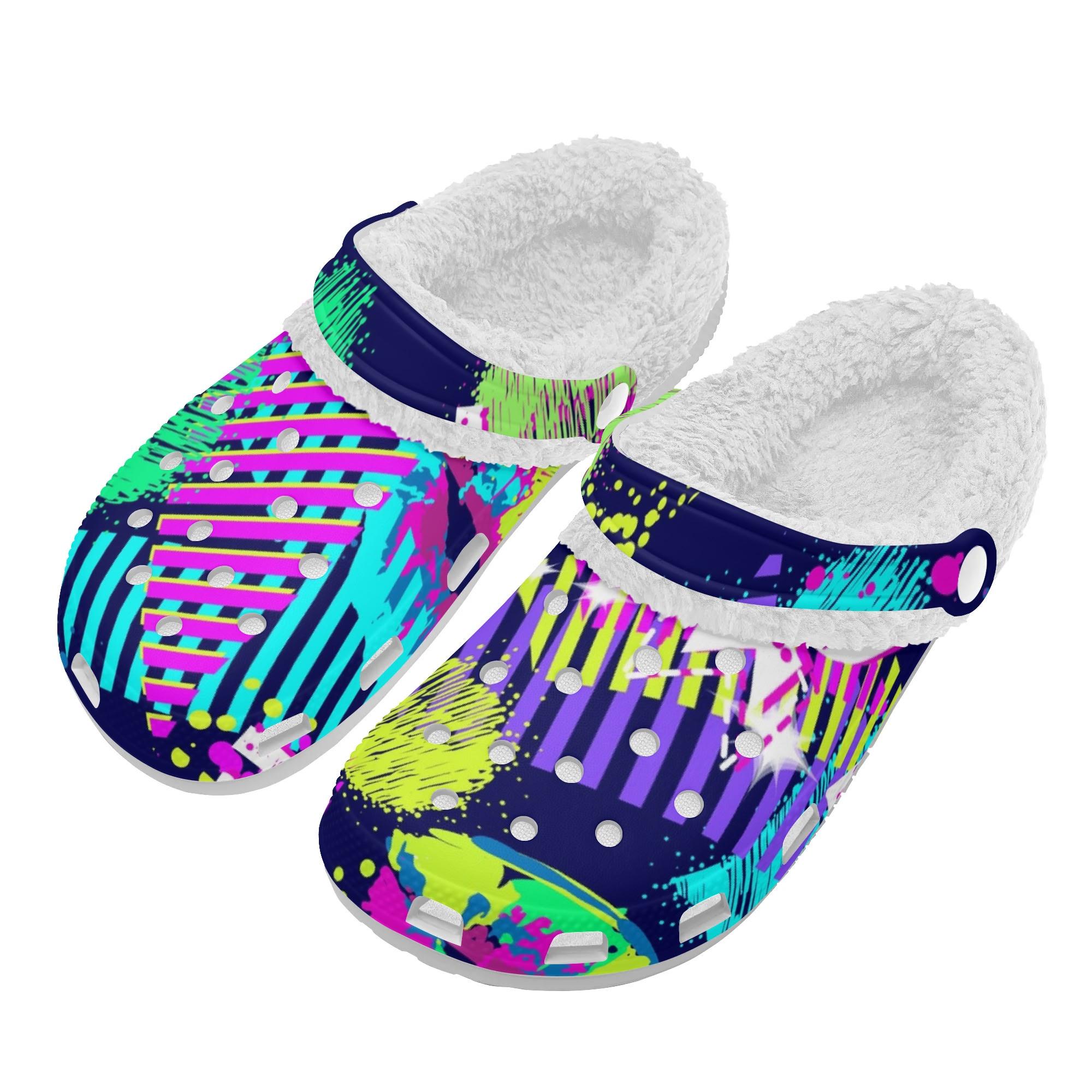 

1 пара белых ЭВА клогов с теплой подкладкой, унисекс, легкие, слипоны, удобные, противоскользящие, с мягкой внутренней частью для повседневных зимних занятий 48 белый