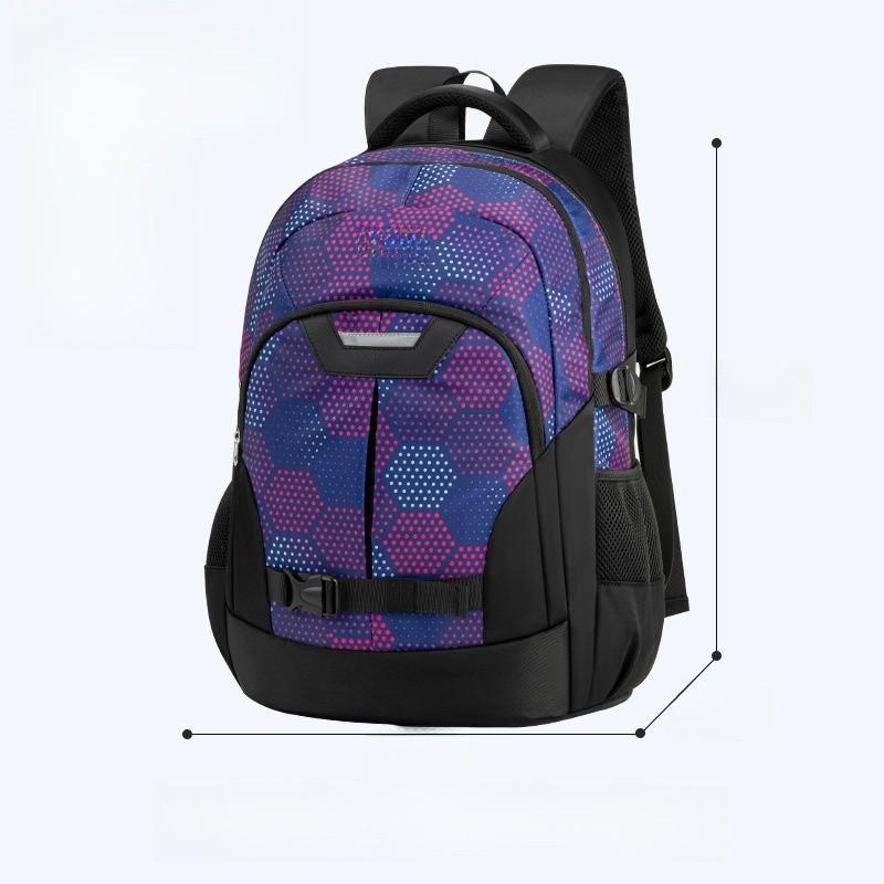 Sesame Baby Laptop Backpack Waterproof Travel Rucksack With Antiback Pain For Teens And Adults