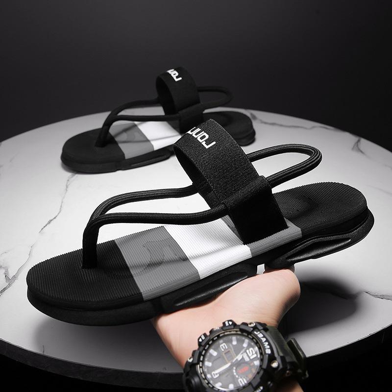 

Foreign trade summer 2025 new flip-flops men s trend outer wear beach sandals casual independent station sandals 39