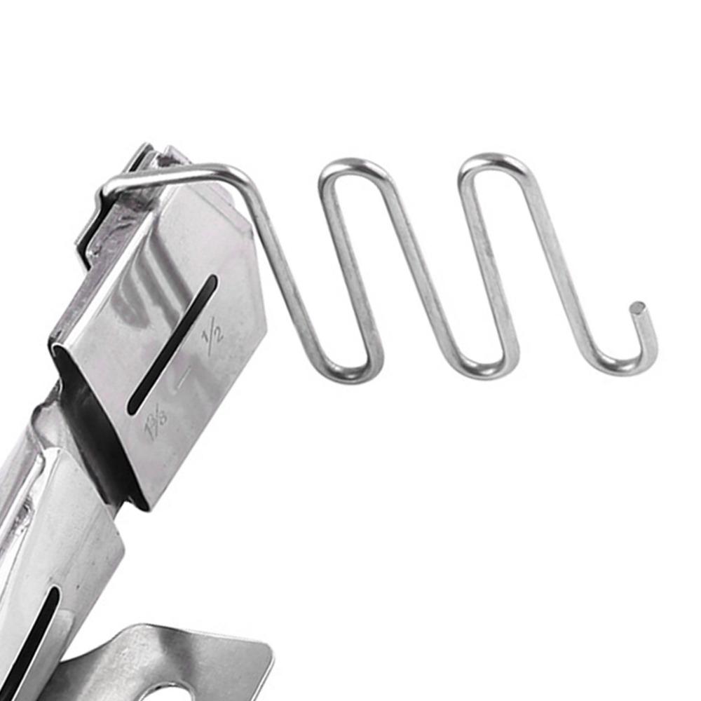 Single Fold Binding Attachment Flat Folder Sewing Machine Folder  Industrial Sewing