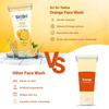 Oranges Gesichtswaschgel - Frischegefühl, 60 ml