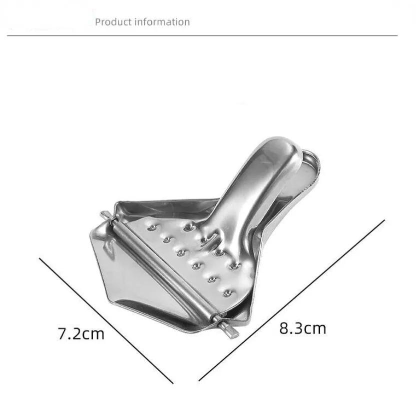 Manual Lemon Squeezer Stainless Steel Fruit Juicers Lemon Clips Lemon Clip Fruit Juicer Kitchen Gadget Manual Hand Juicer Tool