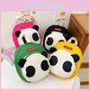 Süßer Cartoon-Panda-Rucksack für Kinder Entzückende Nylon-Schultasche Atmungsaktiv