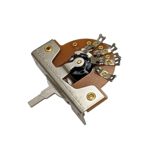 YJB PARTS DM-50 Japonský páčkový přepínač se dvěma knoflíky (Otevřený typ, 5cestný)