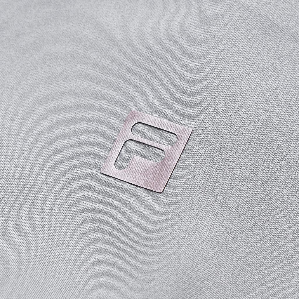 Fila Solid Color Straight Leg Low Intensity Fitness Pants Women Bottoms Gray A11W321604F-DY