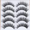 Fashion Multilayer Glam Wispy Fluffy Natural Long Extension Tools False Eyelashes Thick Cross