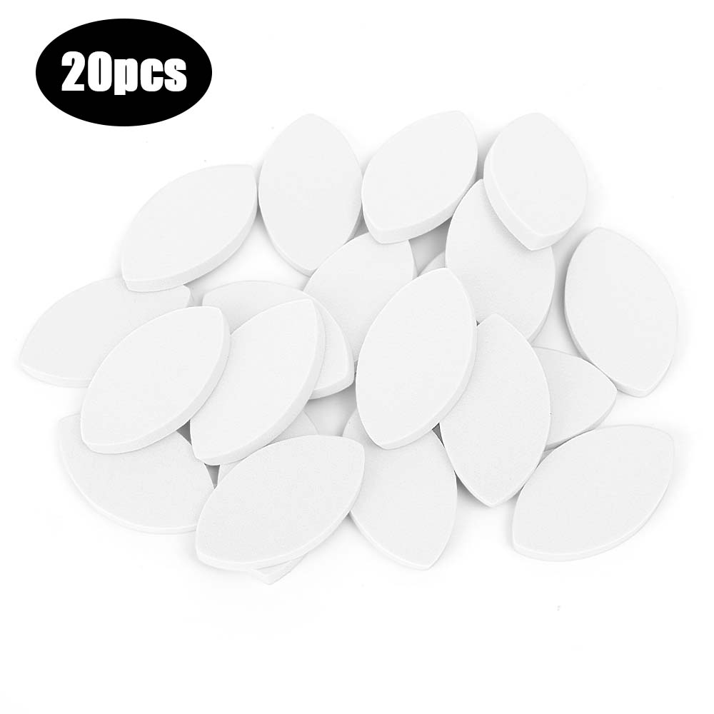False Eyelash Pads Beginner Training Eyelash Extensions Tool Practicing Eyelash Extension Sponge Reusable Mapping Makeup Puffs