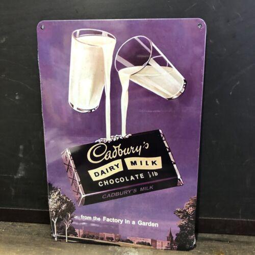Cadbury Chocolate Repro Small Tin SignAluminum 20x30cm(7.8x11.8inch)