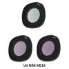 Protective Waterproof Lens Filter For Action Cameras High Light Transmission Scratch Resistant Aluminum Alloy Frame