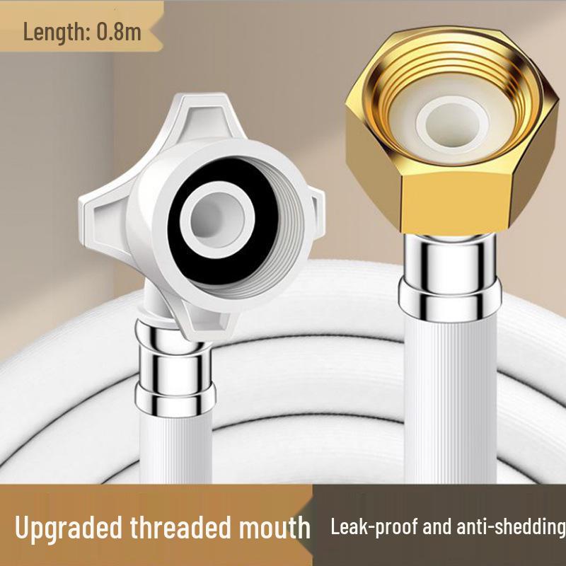 Universal Explosion-Proof Washing Machine Water Inlet Hose Extension