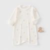 Unisex Pure Cotton Baby Sleep Sack Pajamas with Long Sleeves