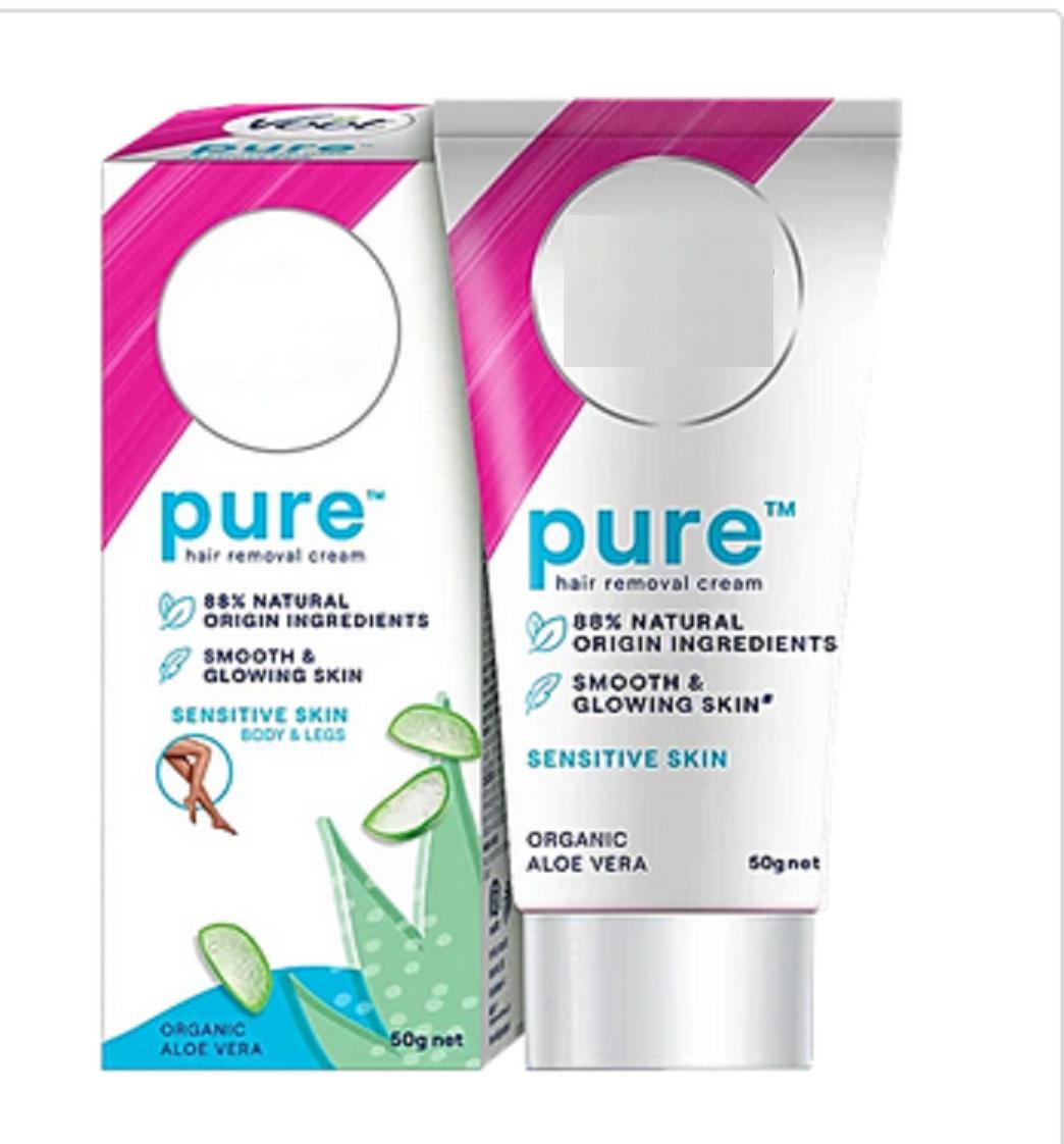 

@ Pure Cream With Aloe Vera For Sensitive Skin Body 50g C168 Zr-2453-60%Off