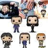 The Family Addams Pendant Toy Model Figure Keychain Girl Kid Gift