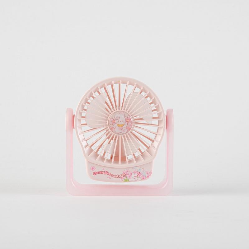 Dimi Dual-Use Portable USB Mini Fan for Desktop & Handheld Use 11*4.4*12 cm