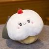 Cartoon Delicious Dessert Plush Doll Fruit Cake Personification Food Ice Cream Doll Dessert Shop Decoration Gift for Girls Boys