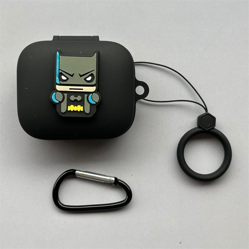 Applicable to real me Realme Buds Air8 wireless bluetooth headset case 1pro three-dimensional cartoon soft case