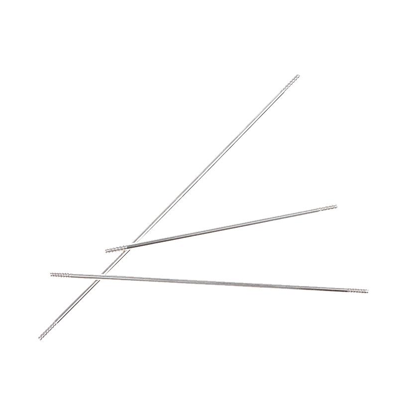 100 Pièces Barres d'Extension pour Stylo à Perles Pièces Tige Lisse à Perles Porte-Remplacement pour Activités Créatives de Perlage pour Enfants