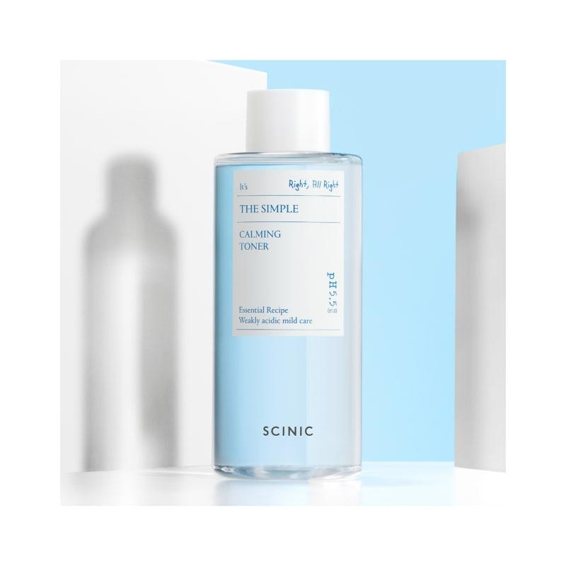 The Simple Calming Toner 300ml/Mildly Acidic/Water-Based Toner