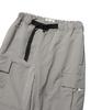 PHYSICAL DEPARTMENT Buckle Belt Cargo Pants Light Grey