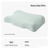 Mling Pro Upgrade Memory Foam Neck Pillow