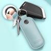 Leather U Disk Pouch Key Ring Holder Usb Flash Drive Storage Bag Pendrive Protective Cover Memory Stick Case