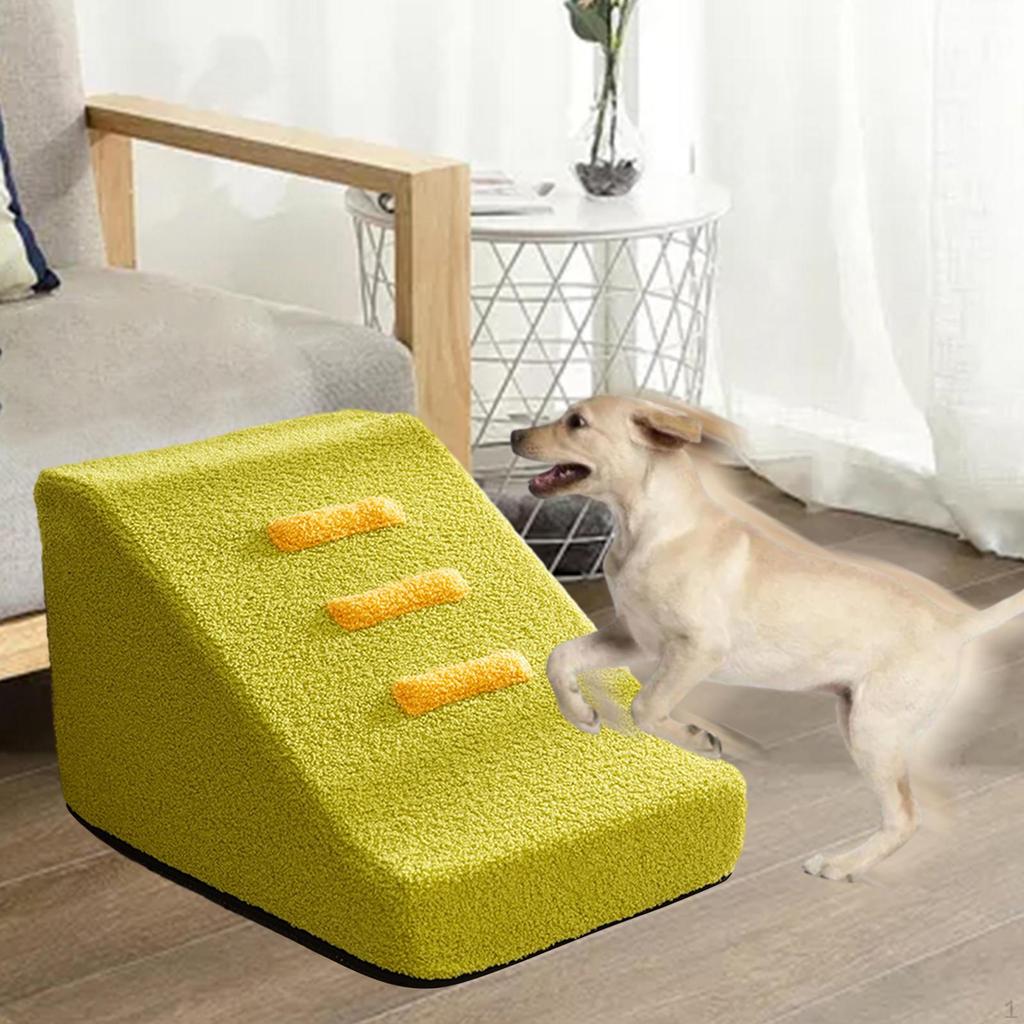 Hunderampe für einfachen Zugang zu Bett und Sofa mit sanfter Neigung