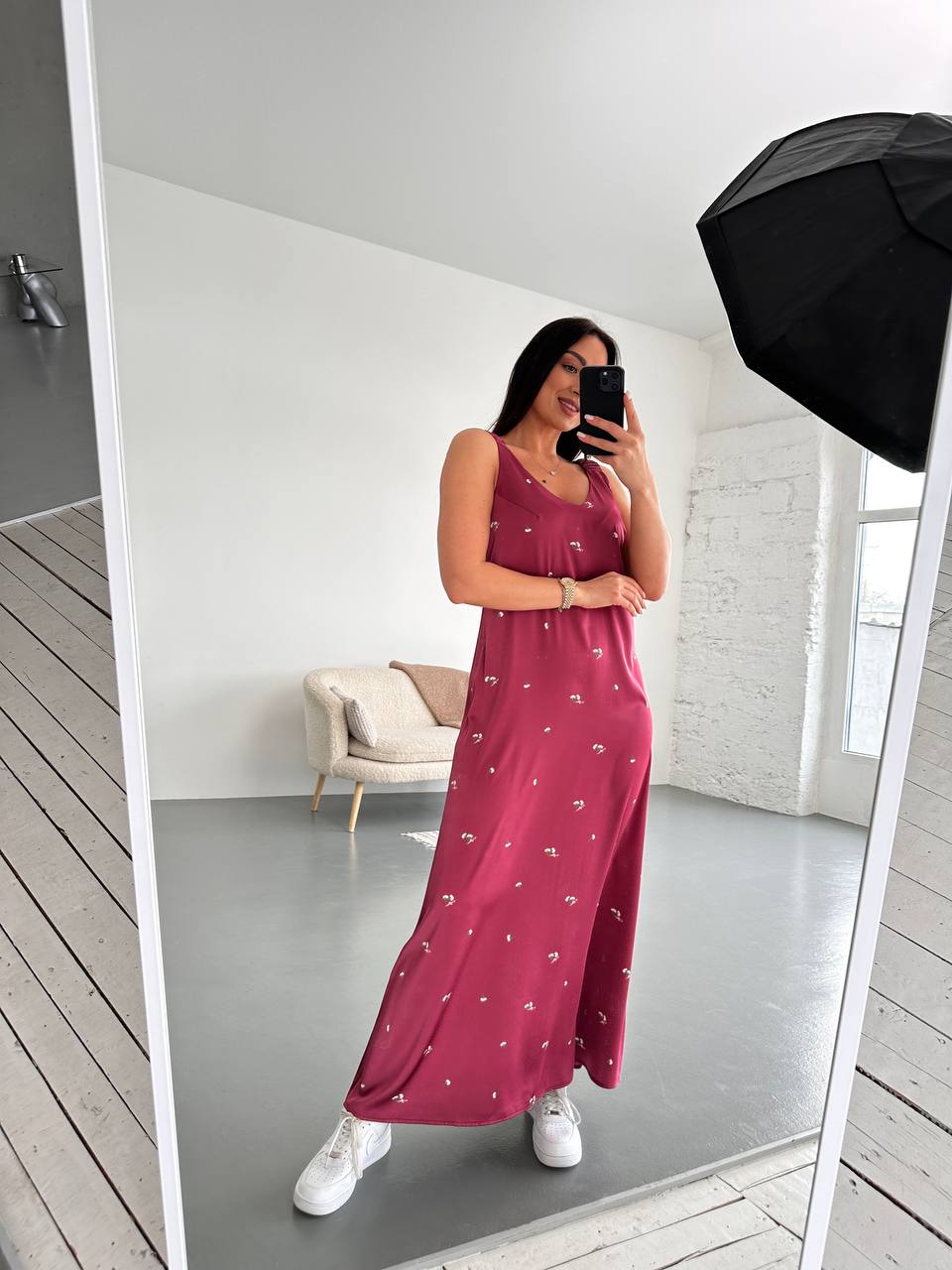 

Сукня PEONY Пула 7XL Бордовий (0902244-60-62:346) 7XL бордовий