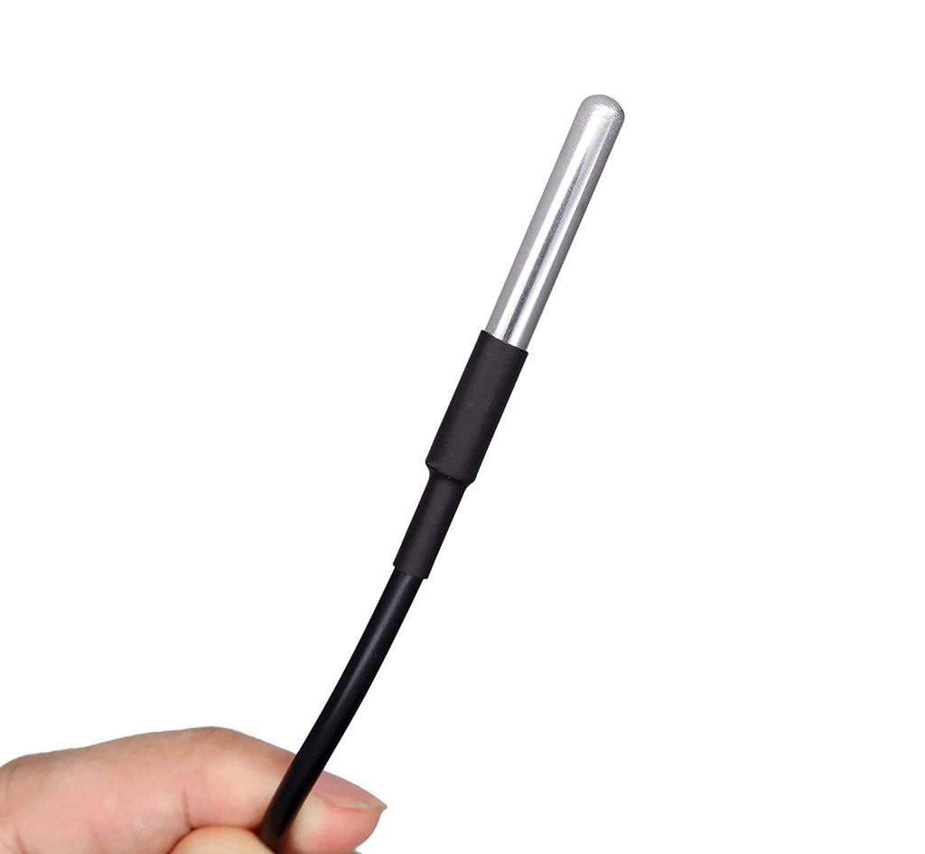 DiyStudio 3pcs DS18B20 Temperature Sensor Temperature Probe Waterproof Digital Thermal Probe or Sensor Lab