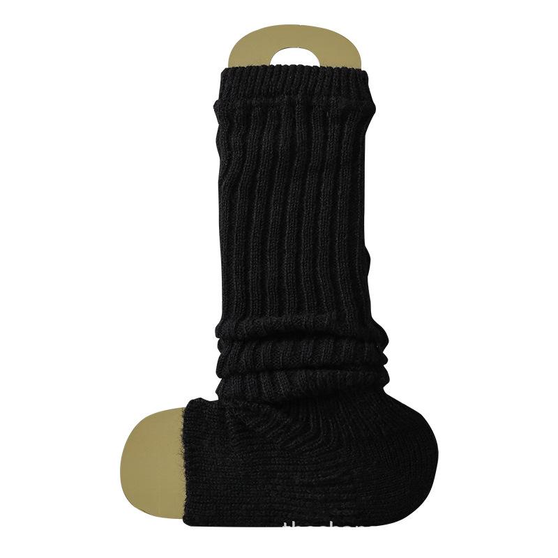 Comfortable and Versatile Socks, Women's Long Calf Socks, Warm In Autumn and Winter, Pile Socks