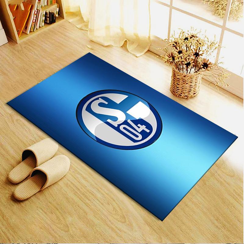 2025 New FC Schalke 04 Carpet Rug for Living Room Bedroom Home Sofa Decoration,Kids play Non-slip Floor Mat50
