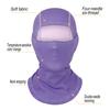Color-Changing Riding Headgear Heat-Sensitive Fabric Elastic Fit Temperature-Sensitive Hood Heat-reacting Outdoor Headwear
