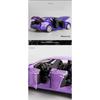 Modellino Auto in Lega Maserati Quattroporte Coupé 1/32 Giocattolo in Metallo pressofuso Modello Auto Simulazione Suono Luci Collezione Regalo