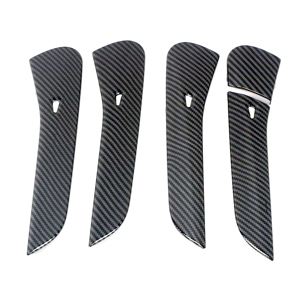 For Volkswagen VW ID.6 ID6 2024 2024 2024 Car Exterior Side Door Handle Bowl Cover Trim Refit Sticker Anti Scratch