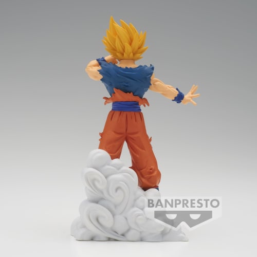 BANPRESTO Dragon Ball Z History Box Band 9: Super-Saiyajin Son Goku