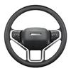 Genuine Leather Steering Wheel Cover for Haval H1-H9, M6 Models